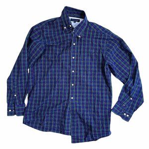 Tommy Hilfiger Vintage Button Up Men’s Medium